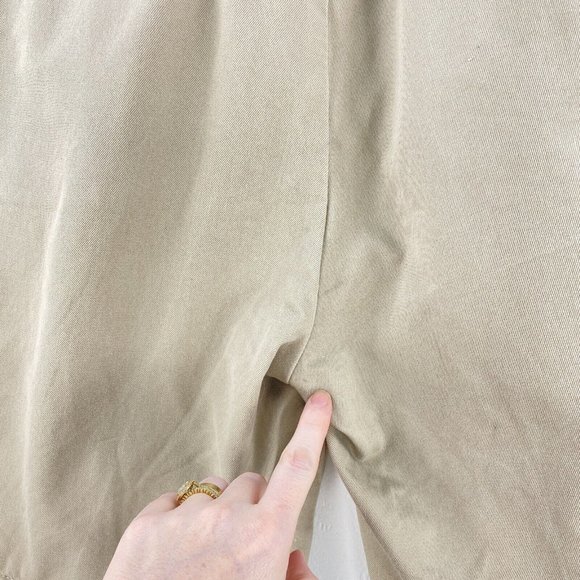 Vineyard Vines Shorts Club Short Men’s Size 35 Chino Cotton Tan 9” Inseam - Picture 7 of 10